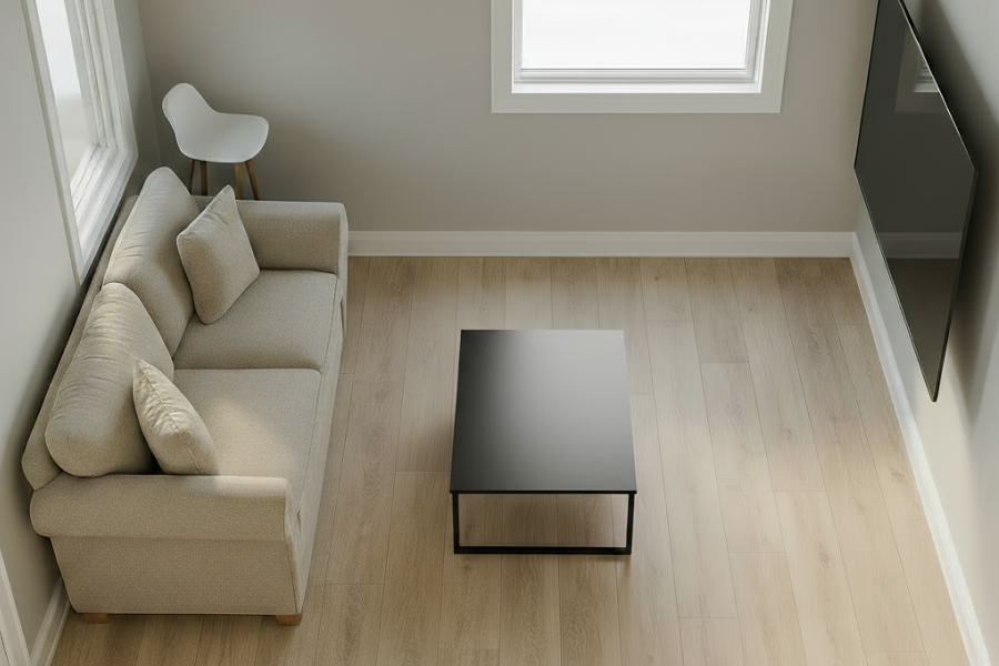 Living + table