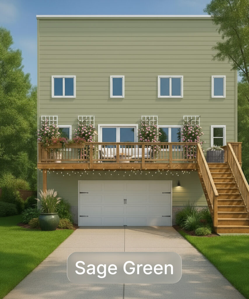 sage green